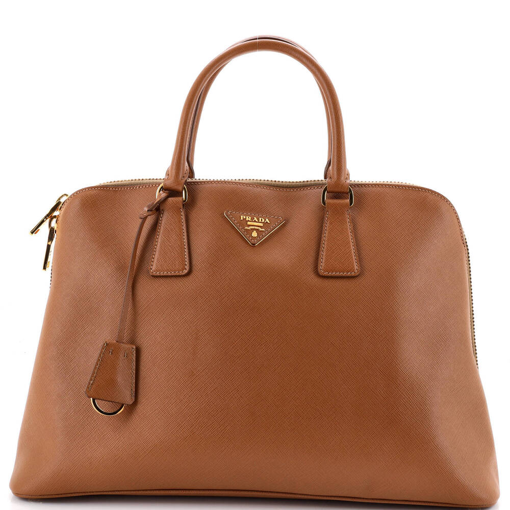 Prada Large Promenade Bag Saffiano Leather